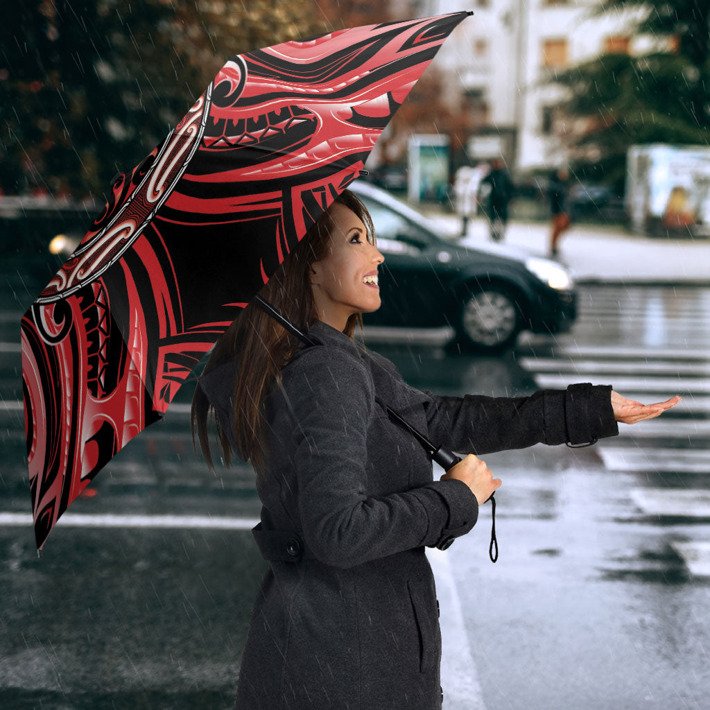 Aotearoa Ngati Toa Umbrella Maori Iwi Poutama Puhoro Tattoo LT14 - Polynesian Pride