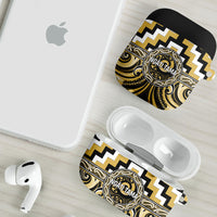 Aotearoa Ngati Tama AirPods Case Maori Iwi Poutama Puhoro Tattoo LT14 - Polynesian Pride