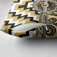 Aotearoa Ngati Tama Pillow Cover Maori Iwi Poutama Puhoro Tattoo LT14 - Polynesian Pride