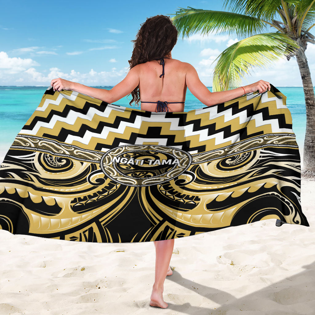 Aotearoa Ngati Tama Sarong Maori Iwi Poutama Puhoro Tattoo LT14 - Polynesian Pride