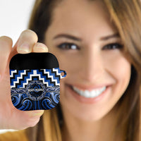 Aotearoa Ngati Ruanui AirPods Case Maori Iwi Poutama Puhoro Tattoo LT14 - Polynesian Pride