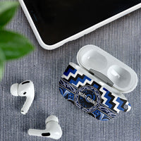 Aotearoa Ngati Ruanui AirPods Case Maori Iwi Poutama Puhoro Tattoo LT14 - Polynesian Pride