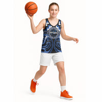 Aotearoa Ngati Ruanui Personalised Basketball Jersey Maori Iwi Poutama Puhoro Tattoo LT14 - Polynesian Pride