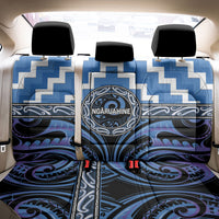 Aotearoa Ngaruahine Back Car Seat Cover Maori Iwi Poutama Puhoro Tattoo LT14 - Polynesian Pride