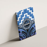 Aotearoa Ngaruahine Canvas Wall Art Maori Iwi Poutama Puhoro Tattoo LT14 - Polynesian Pride