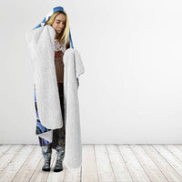 Aotearoa Ngaruahine Hooded Blanket Maori Iwi Poutama Puhoro Tattoo LT14 - Polynesian Pride