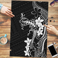 Black Hawaii Puzzle Hammerhead Shark Tattoo Curve Polynesian - Polynesian Pride