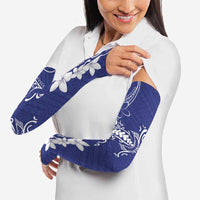 Blue Hawaii Arm Sleeves Hammerhead Shark Tattoo Curve Polynesian - Polynesian Pride