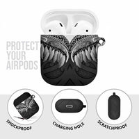 Poutama Korowai New Zealand AirPods Case Aotearoa Maori Tattoo - Polynesian Pride