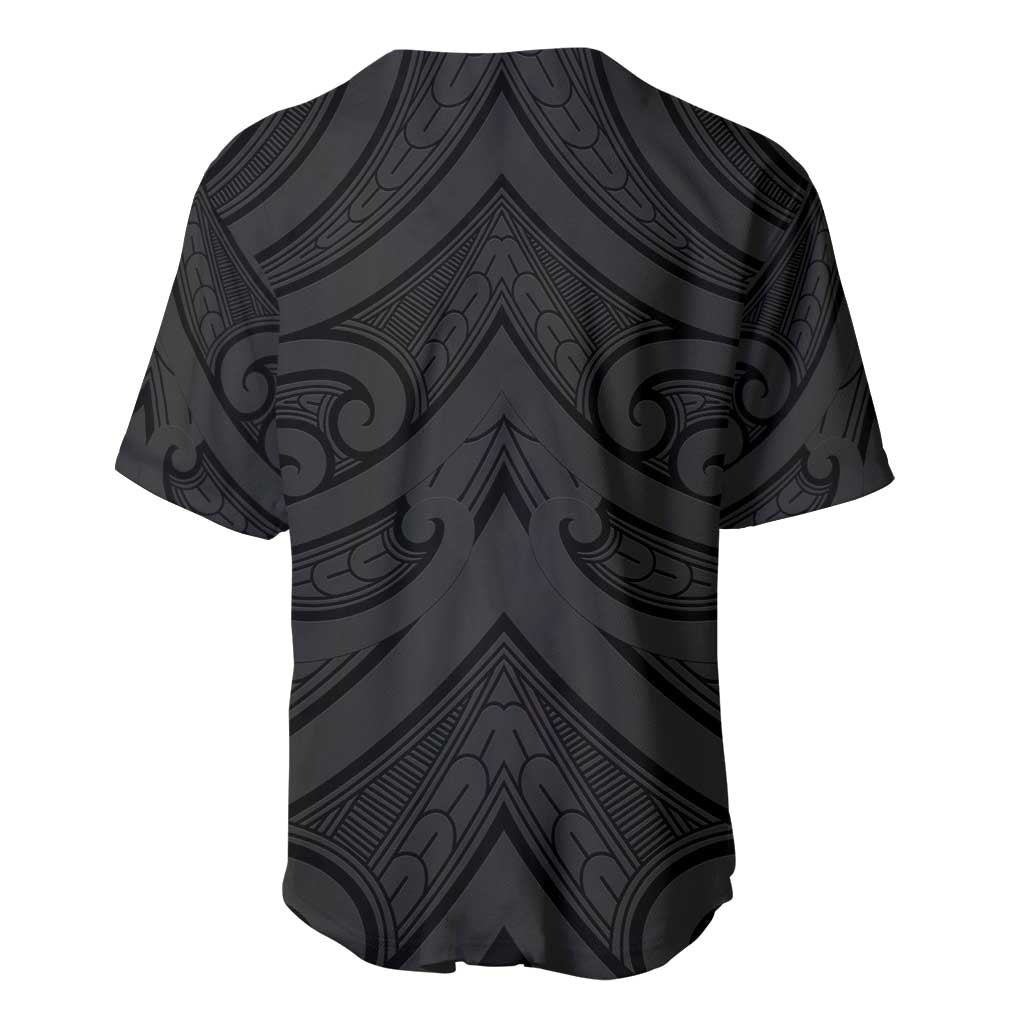 Poutama Korowai New Zealand Baseball Jersey Aotearoa Maori Tattoo - Polynesian Pride
