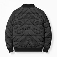 Poutama Korowai New Zealand Bomber Puffer Jacket Aotearoa Maori Tattoo - Polynesian Pride