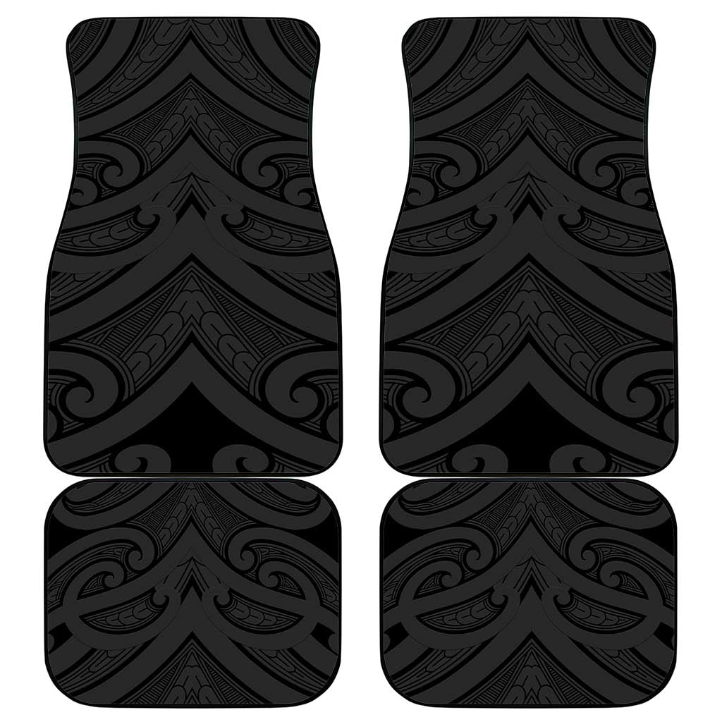 Poutama Korowai New Zealand Car Mats Aotearoa Maori Tattoo - Polynesian Pride