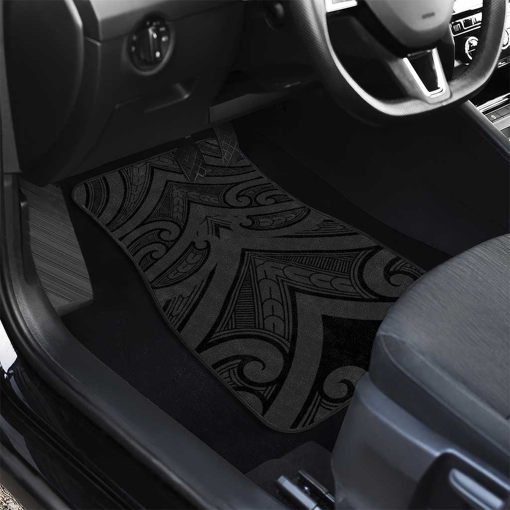 Poutama Korowai New Zealand Car Mats Aotearoa Maori Tattoo - Polynesian Pride