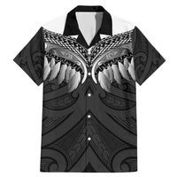 Poutama Korowai New Zealand Family Matching Mermaid Dress and Hawaiian Shirt Aotearoa Maori Tattoo - Polynesian Pride