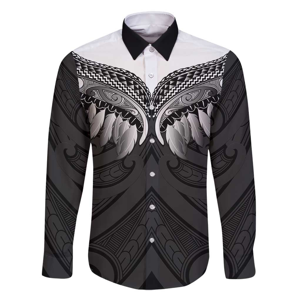 Poutama Korowai New Zealand Family Matching Summer Maxi Dress and Hawaiian Shirt Aotearoa Maori Tattoo - Polynesian Pride