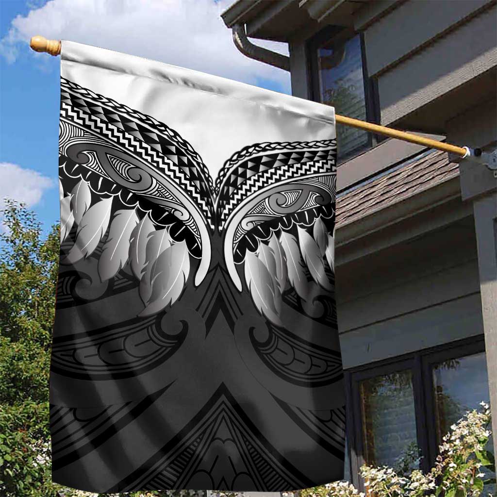 Poutama Korowai New Zealand Garden Flag Aotearoa Maori Tattoo - Polynesian Pride