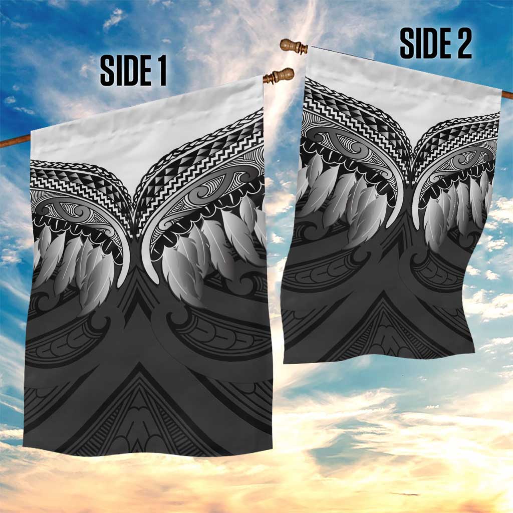 Poutama Korowai New Zealand Garden Flag Aotearoa Maori Tattoo - Polynesian Pride