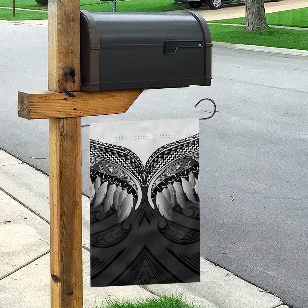 Poutama Korowai New Zealand Garden Flag Aotearoa Maori Tattoo - Polynesian Pride