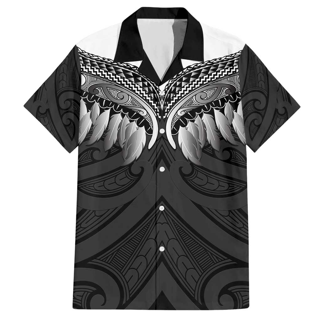Poutama Korowai New Zealand Hawaiian Shirt Aotearoa Maori Tattoo - Polynesian Pride