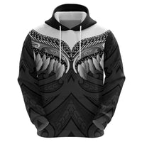 Poutama Korowai New Zealand Hoodie Aotearoa Maori Tattoo - Polynesian Pride