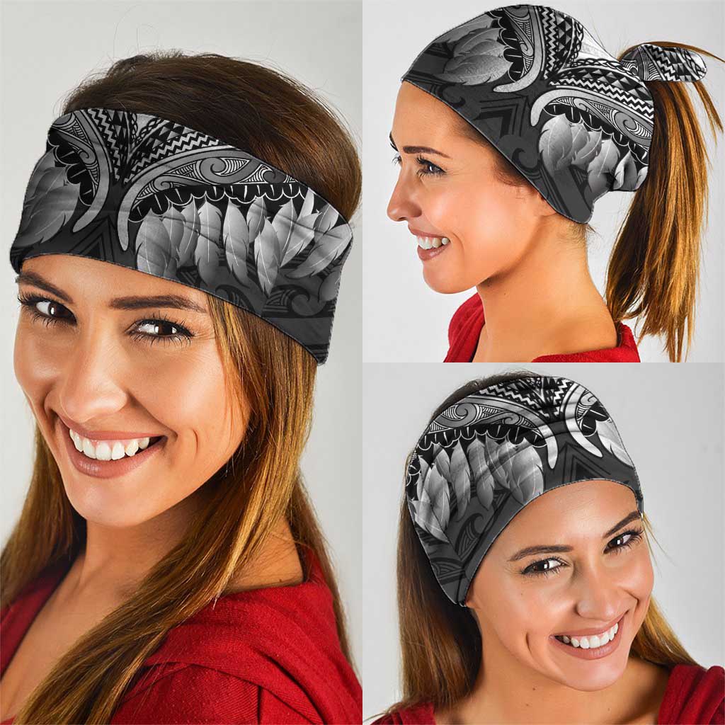 Poutama Korowai New Zealand Neck Gaiter Aotearoa Maori Tattoo - Polynesian Pride