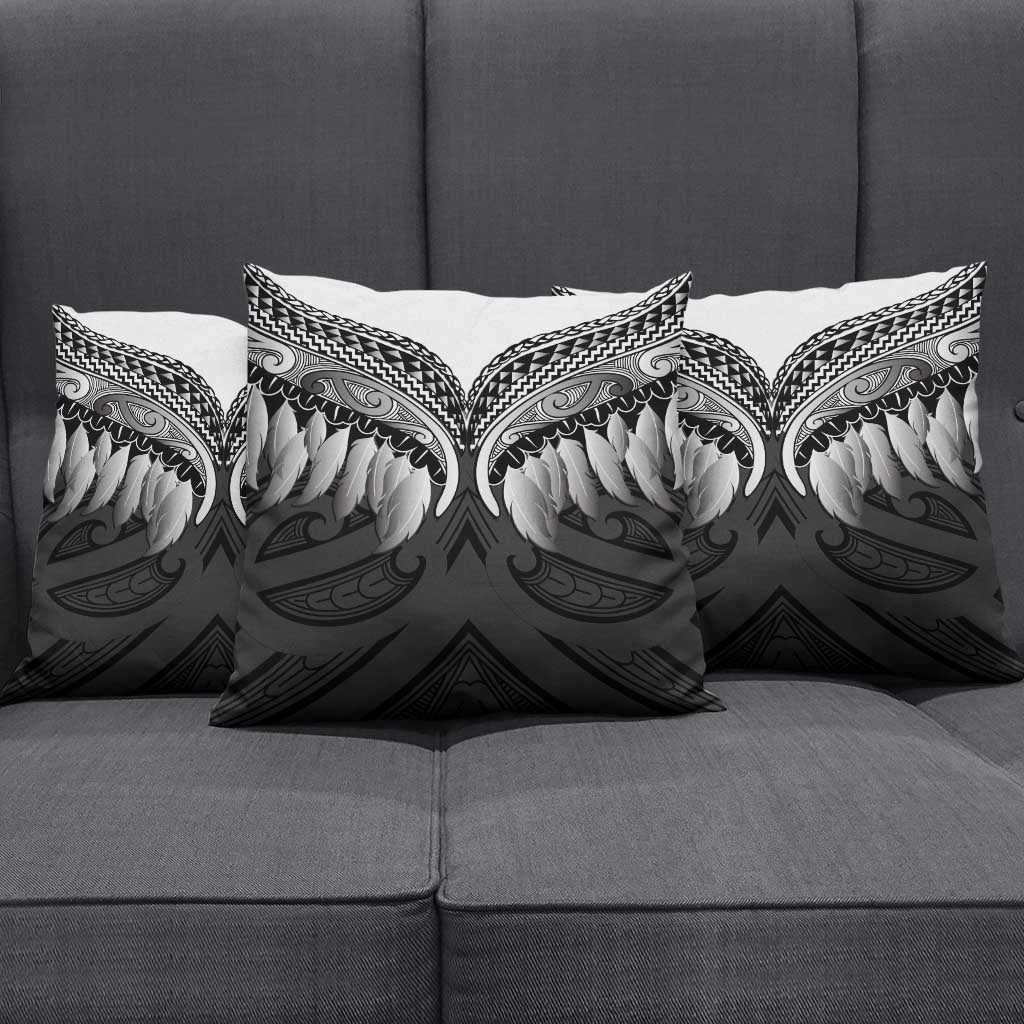 Poutama Korowai New Zealand Pillow Cover Aotearoa Maori Tattoo - Polynesian Pride