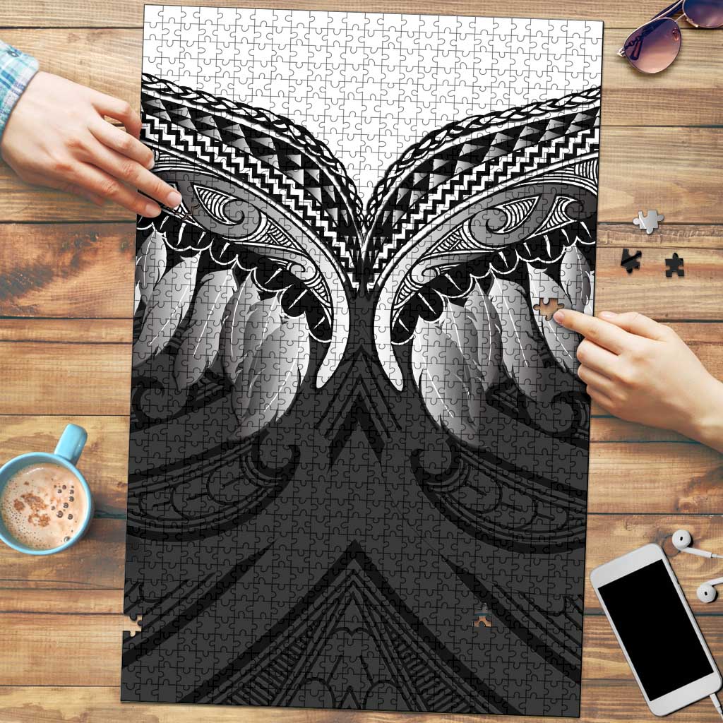 Poutama Korowai New Zealand Puzzle Aotearoa Maori Tattoo - Polynesian Pride