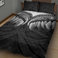 Poutama Korowai New Zealand Quilt Bed Set Aotearoa Maori Tattoo - Polynesian Pride