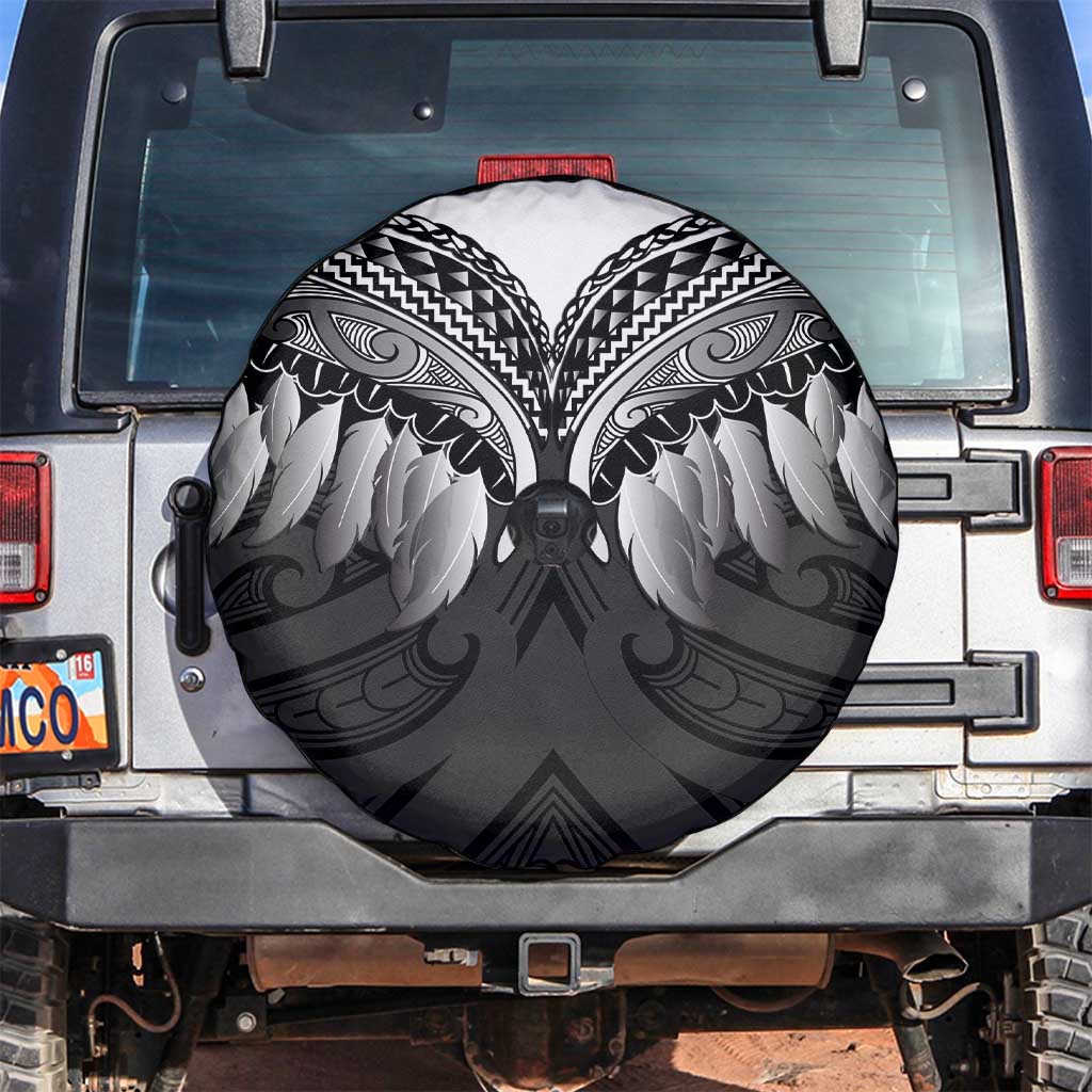 Poutama Korowai New Zealand Spare Tire Cover Aotearoa Maori Tattoo - Polynesian Pride