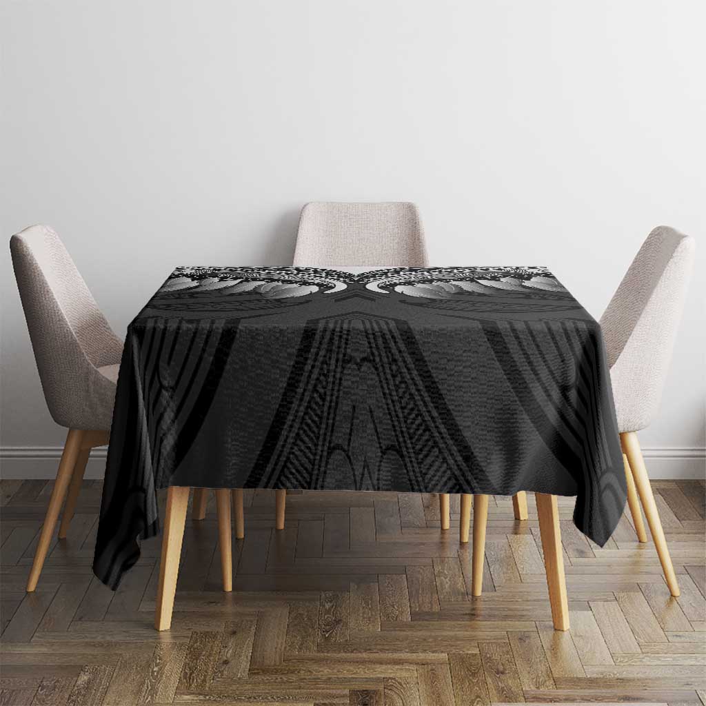 Poutama Korowai New Zealand Tablecloth Aotearoa Maori Tattoo - Polynesian Pride