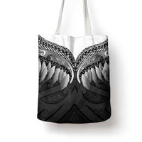 Poutama Korowai New Zealand Tote Bag Aotearoa Maori Tattoo - Polynesian Pride
