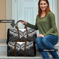 Poutama Korowai New Zealand Travel Bag Aotearoa Maori Tattoo - Polynesian Pride