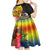 vanuatu-tafea-day-kid-short-sleeve-dress-coat-of-arms-mix-tropical-flowers