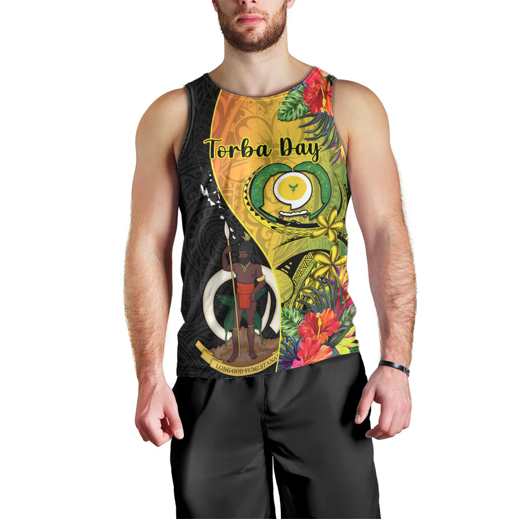 vanuatu-torba-day-men-tank-top-coat-of-arms-mix-tropical-flowers