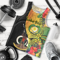 personalised-vanuatu-torba-day-men-tank-top-coat-of-arms-mix-tropical-flowers