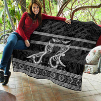 Kia Ora New Zealand Quilt Maori Language Week Pango Taniko Motif - Polynesian Pride