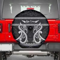 Kia Ora New Zealand Spare Tire Cover Maori Language Week Pango Taniko Motif LT14 - Polynesian Pride
