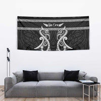 Kia Ora New Zealand Tapestry Maori Language Week Pango Taniko Motif LT14 - Polynesian Pride