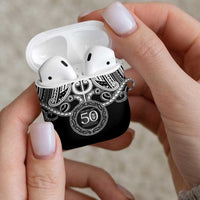 Kia Kaha Te Reo Maori New Zealand AirPods Case 50th Anniversary Ake Ake Ake - Polynesian Pride