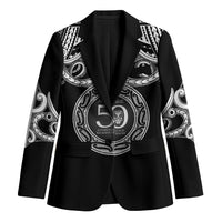 Kia Kaha Te Reo Maori New Zealand Blazer 50th Anniversary Ake Ake Ake - Polynesian Pride