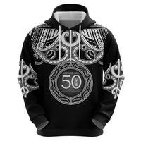 Kia Kaha Te Reo Maori New Zealand Hoodie 50th Anniversary Ake Ake Ake - Polynesian Pride