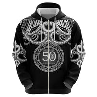 Kia Kaha Te Reo Maori New Zealand Hoodie 50th Anniversary Ake Ake Ake - Polynesian Pride