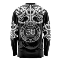 Kia Kaha Te Reo Maori New Zealand Long Sleeve Shirt 50th Anniversary Ake Ake Ake - Polynesian Pride