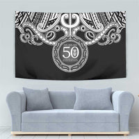 Kia Kaha Te Reo Maori New Zealand Tapestry 50th Anniversary Ake Ake Ake - Polynesian Pride