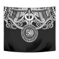 Kia Kaha Te Reo Maori New Zealand Tapestry 50th Anniversary Ake Ake Ake - Polynesian Pride