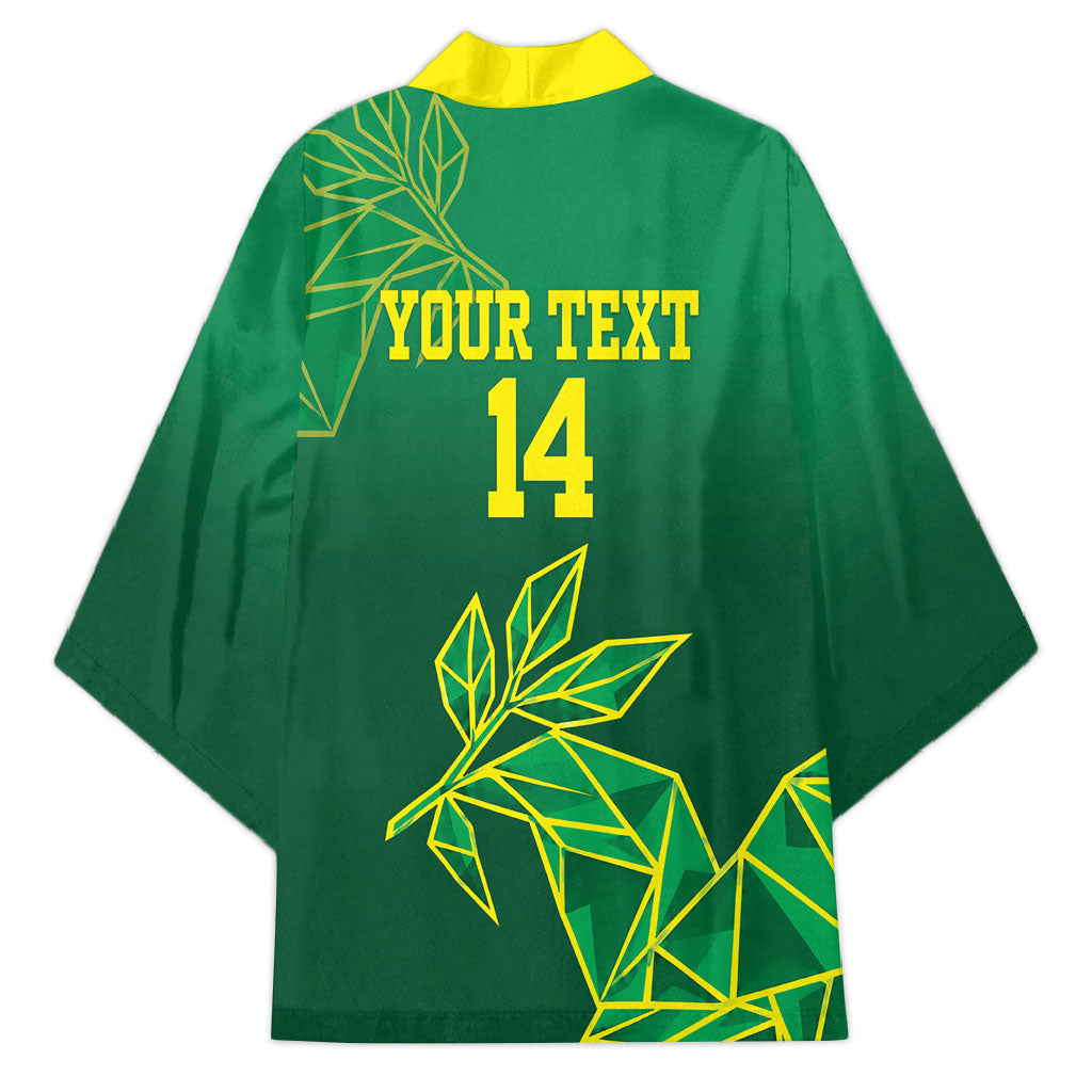 Fiji Tailevu Rugby Custom Kimono Warai Na Leqa LT14 - Polynesian Pride