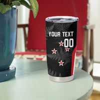 Personalised New Zealand Silver Fern Softball Tumbler Cup Go Aotearoa LT14
