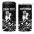 Personalised Aotearoa Ice Hockey 4 in 1 Can Cooler Tumbler NZ Tiki Mascot - Maori Pattern LT14