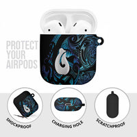 Hei Matau New Zealand Matariki AirPods Case NZ Fish Hook Maori Art