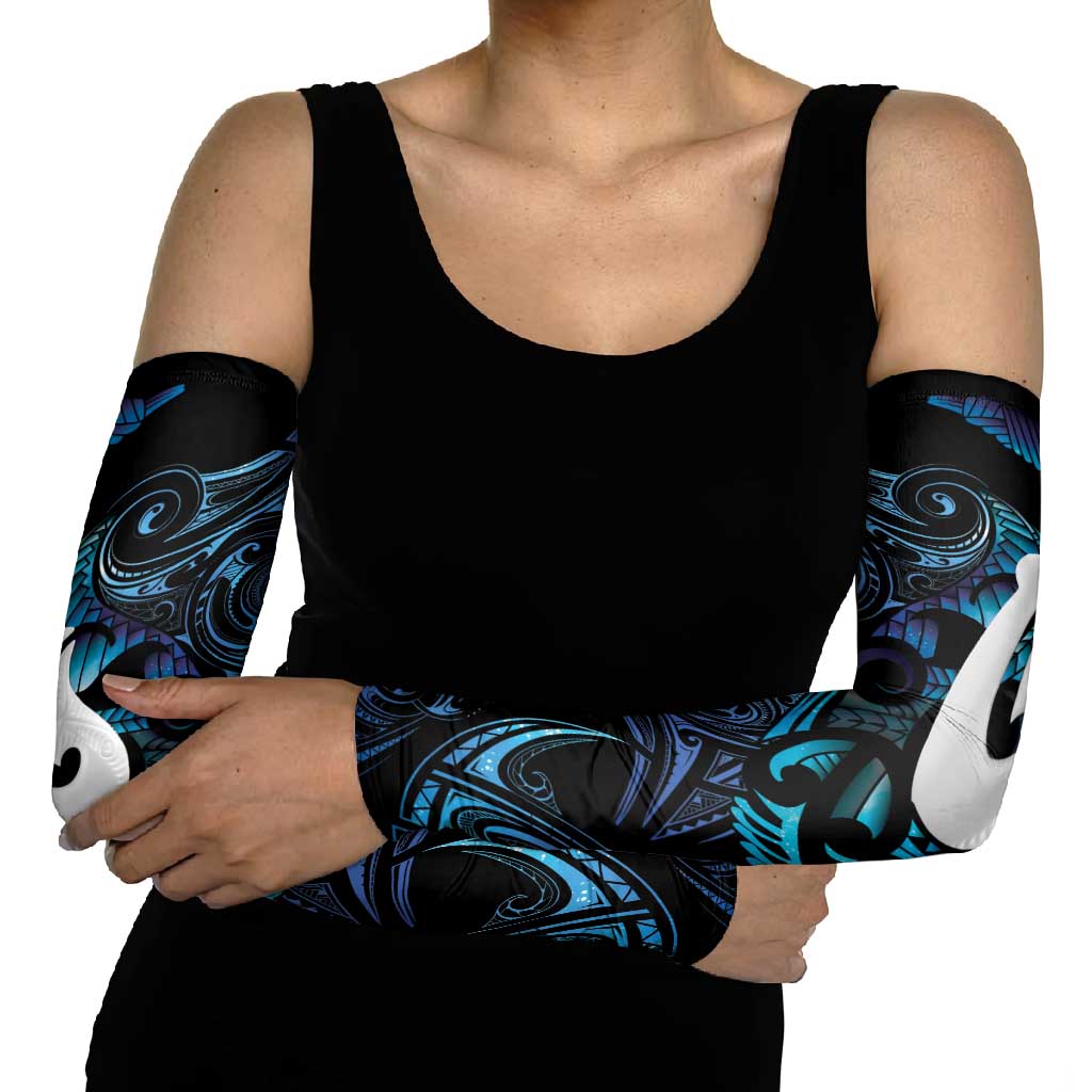 Hei Matau New Zealand Matariki Arm Sleeves NZ Fish Hook Maori Art